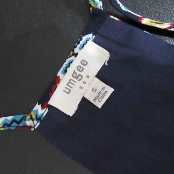 Umgee Blue Halter Dress - Picture 7 of 7